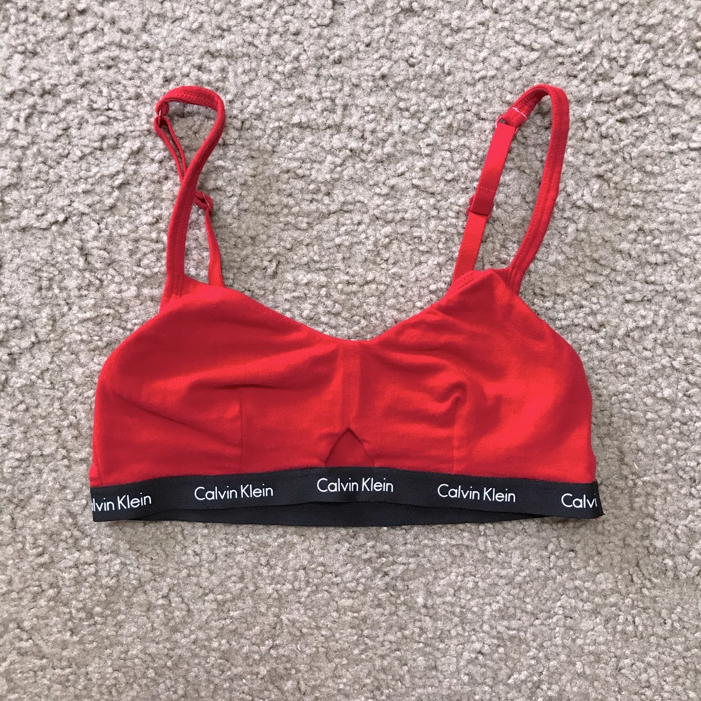 Calvin Klein bralette